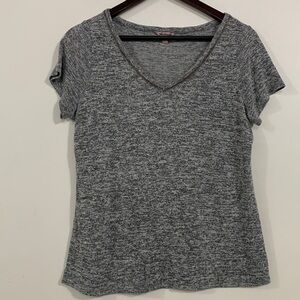 Juicy Couture Gray Shirt with neck collar